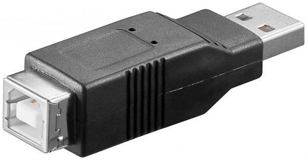 USB 2.0 Hi-Speed Adapter, Stecker A / Buchse B